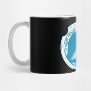 Golden Eagle Spartan Shield Mug